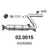 ALFA 60590159 Catalytic Converter